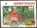 Grenada 1982 Walt Disney 3 ¢ Multicolor Scott 1130. Grenada 1982 Scott 1130 Disney. Uploaded by susofe